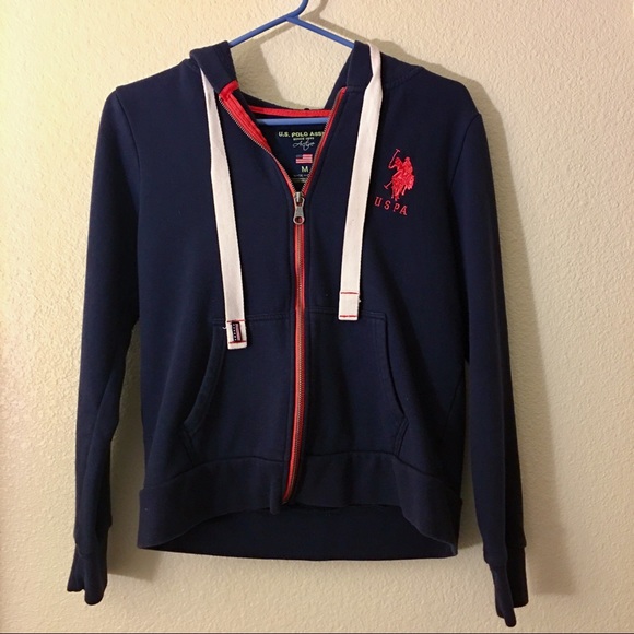 U.S. POLO ASSN. ACTIVE TERRY JACKET - Picture 1 of 3